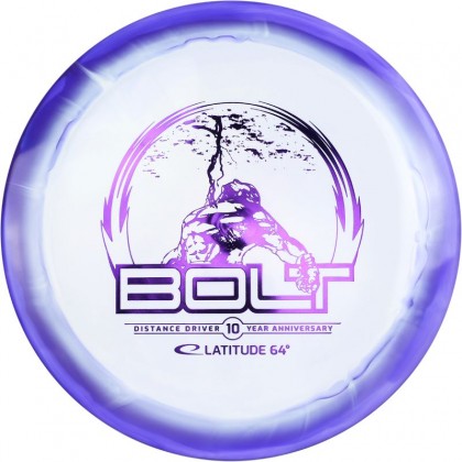 Gold Orbit Bolt 10 Year Anniversary